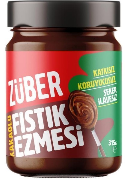 Kakaolu Fıstık Ezmesi 315 gr