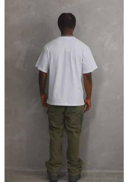 Unisex Baskılı Oversize T-Shirt fiyatları