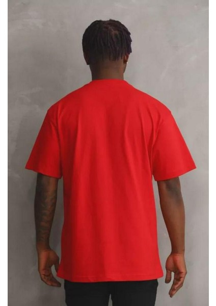 Unisex Baskılı Oversize T-Shirt fiyatları