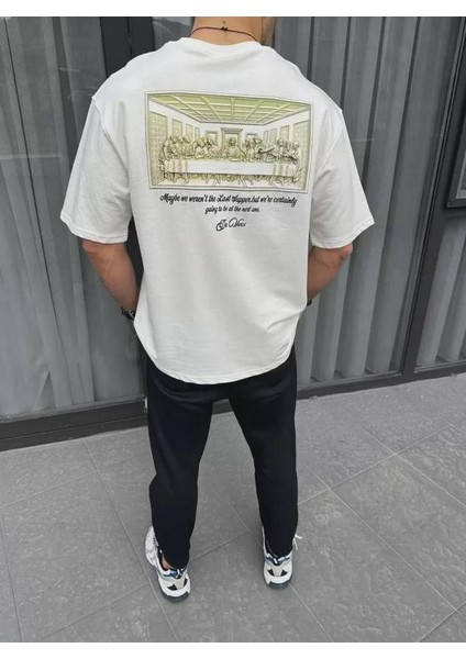 Unisex Baskılı Oversize T-Shirt fiyatları