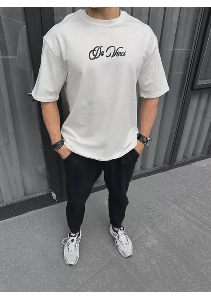 Unisex Baskılı Oversize T-Shirt modelleri