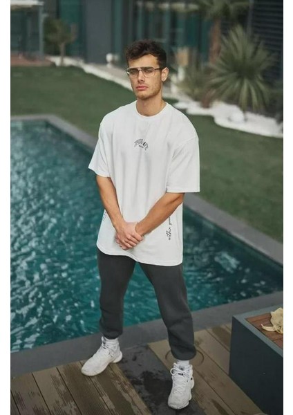 Unisex Baskılı Oversize T-Shirt fiyatları