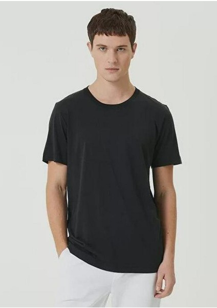 Unisex Basic Bisiklet Yaka Regular T-Shirt