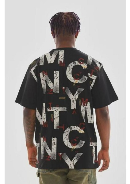 Unisex Baskılı Oversize T-Shirt fiyatları