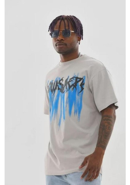 Unisex Baskılı Oversize T-Shirt modelleri