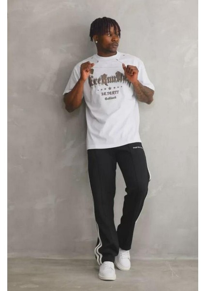 Unisex Oversize Kolye Dahil T-Shirt fiyatları