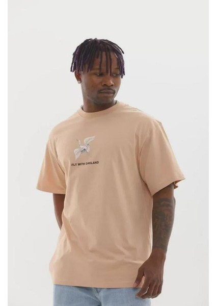 Unisex Baskılı Oversize T-Shirt modelleri