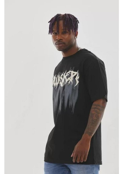 Unisex Baskılı Oversize T-Shirt modelleri