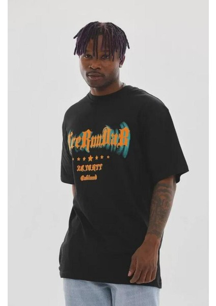 Unisex Baskılı Oversize T-Shirt fiyatları