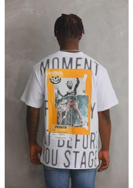 Unisex Baskılı Oversize T-Shirt fiyatları