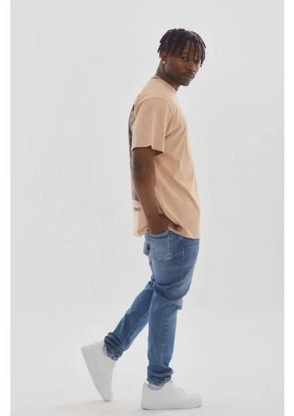 Unisex Baskılı Oversize T-Shirt modelleri
