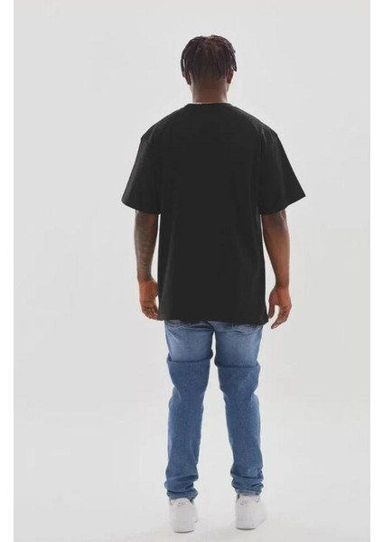 Unisex Baskılı Oversize T-Shirt fiyatları