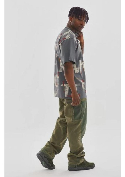 Unisex Baskılı Oversize T-Shirt modelleri