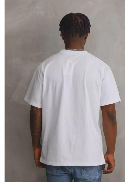 Unisex Baskılı Oversize T-Shirt fiyatları
