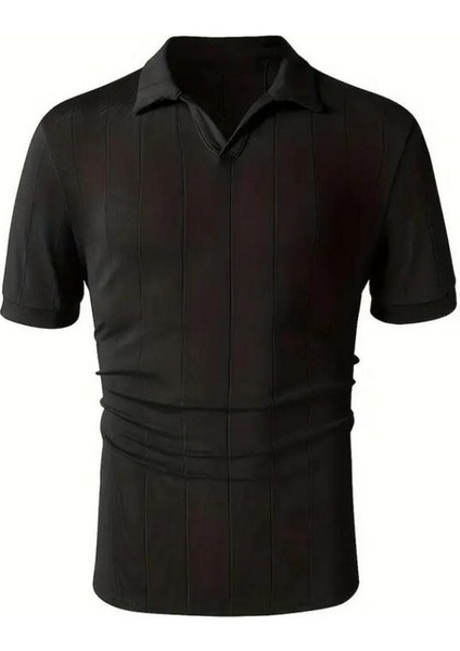 Kısa Kollu Polo Yakalı Triko Tshirt modelleri