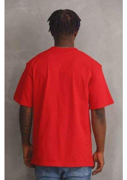 Unisex Baskılı Oversize T-Shirt fiyatları