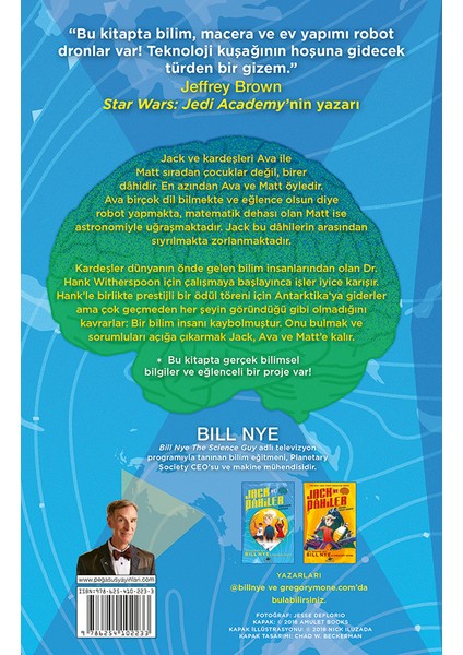 Jack ve Dahiler 1: Dünyanın Dibinde - Bill Nye ve Gregory Mone fiyatları