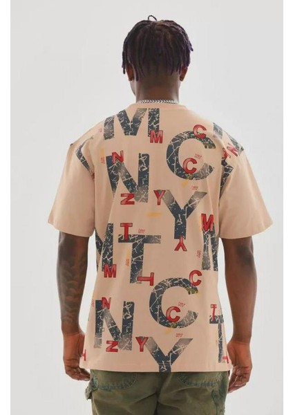 Unisex Baskılı Oversize T-Shirt fiyatları