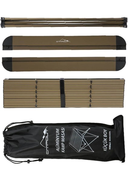 Alüminyum Katlanır Kamp Masası modelleri