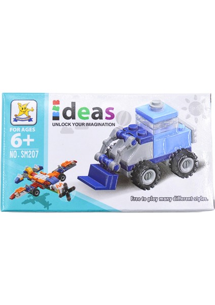 Ideas LEGO Araçlar 2in1 04 28 Parça (SM207B-04)