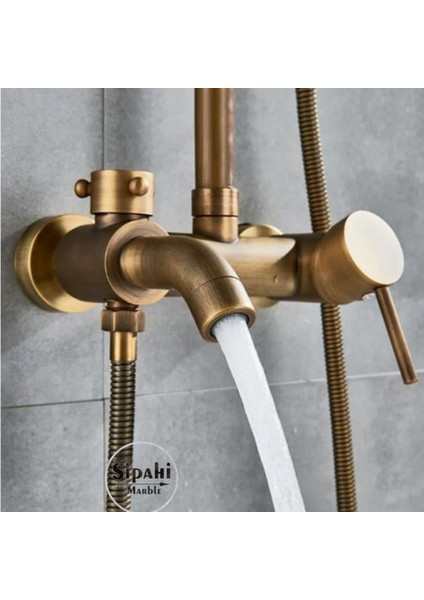 Antik Banyo Duş Seti modelleri