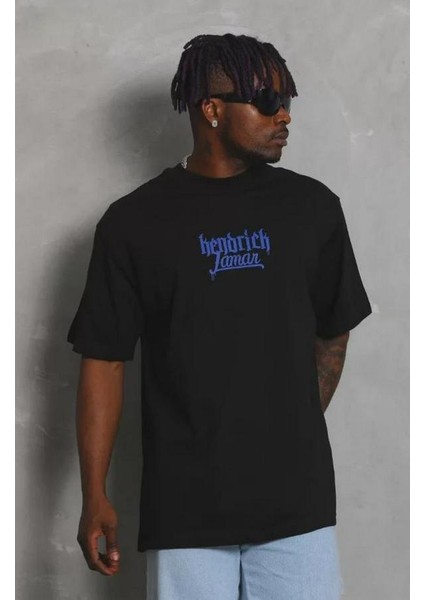 Unisex Oversize Baskılı Bisiklet Yaka T-Shirt fiyatları