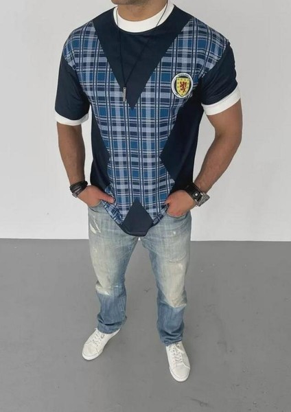 Unisex Bisiklet Yaka Baskılı Oversize T-Shirt fiyatları