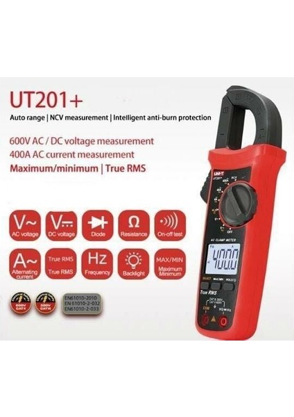 Unı-T UT201+ Dijital Pensampermetre Ölçü Aleti fırsatları