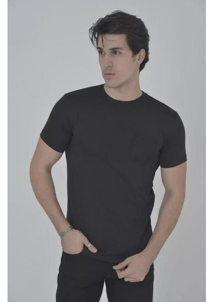 File Cepli Slim Fit T-Shirt