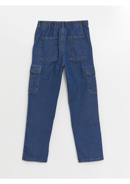 Lcw Kids Beli Lastikli Erkek Çocuk Kargo Jean Pantolon fiyatları