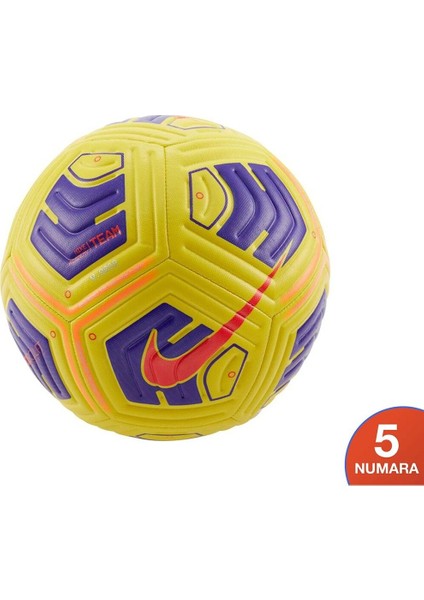 Sarı Futbol Topu, Orta Sertlik, 5 Numara, Yarı Profesyonel Kullanım