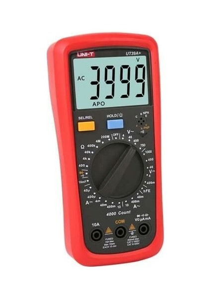 Unı-T UT39A+ Dijital Multimetre Ölçü Aleti