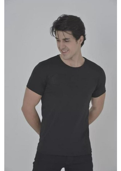 Gögüs Fileli Slim Fit T-Shirt