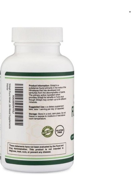 Shilajit Resin - 500 Mg 120 Kapsül modelleri