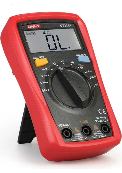 Unı-T UT33A+ Dijital Multimetre Ölçü Aleti fırsatları