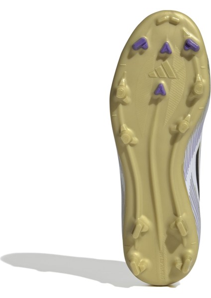 Unisex Çocuk Beyaz Krampon F50 LEAGUE FG/MG J JH7745 fırsatları