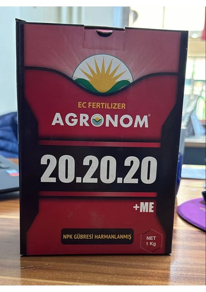 20-20-20 Çim Gübresi – Dengeli Npk Toz Form Bitki Besini