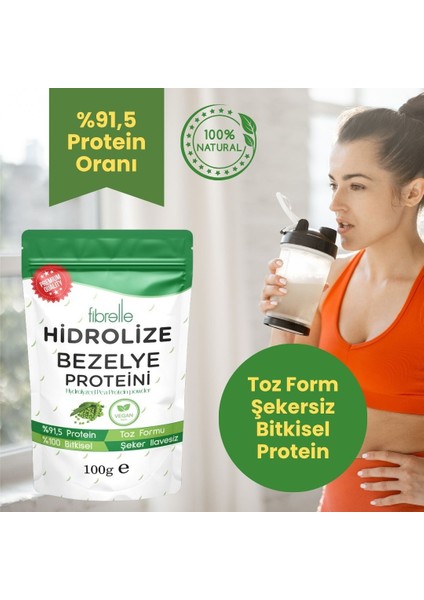 Hidrolize Bezelye Proteini 100 gr modelleri