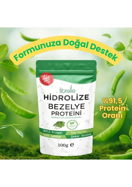 Hidrolize Bezelye Proteini 100 gr indirimleri