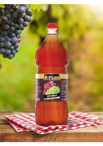Şefim Üzüm Sirkesi 2 lt x 6 Adet