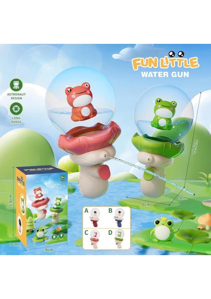 Presleme Su Tabancası Oyuncakları Plaj Su Oyun Oyuncakları (Yurt Dışından)