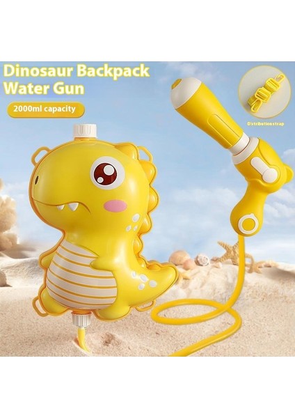 Yeni Büyük Sırt Çantası Su Tabancası Çocuk Oyuncakları Püskürtme Tabancası Pull-Out Yaz Su Oyun Oyuncakları (Yurt Dışından)