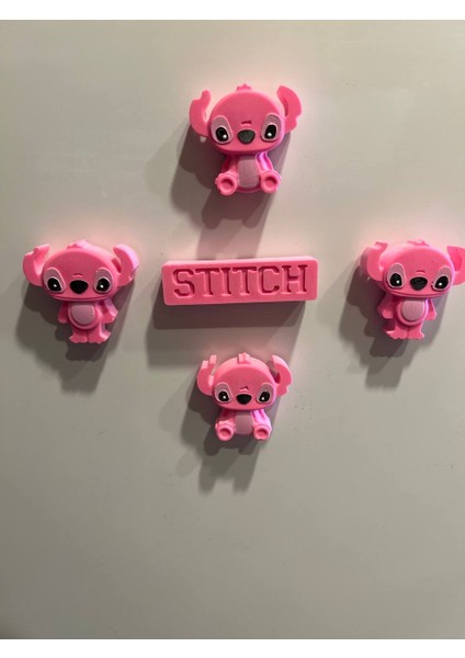 Stitch Magnet, Stitch Temalı Magnet, Angel Magnet Seti fiyatları