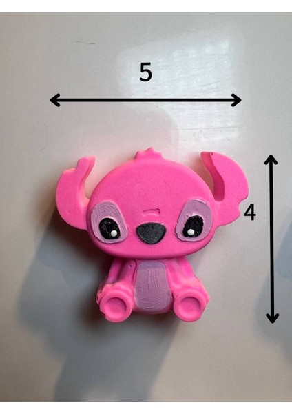 Stitch Magnet, Stitch Temalı Magnet, Angel Magnet Seti