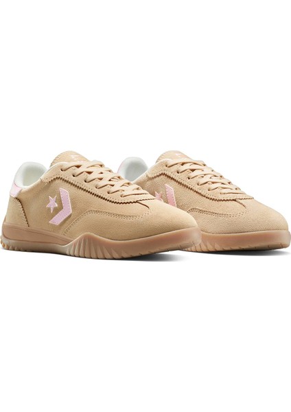 Run Star Trainer Suede Unisex Bej Sneaker Ayakkabı A15088C