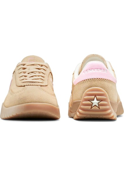 Run Star Trainer Suede Unisex Bej Sneaker Ayakkabı A15088C