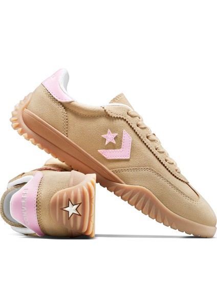 Run Star Trainer Suede Unisex Bej Sneaker Ayakkabı A15088C