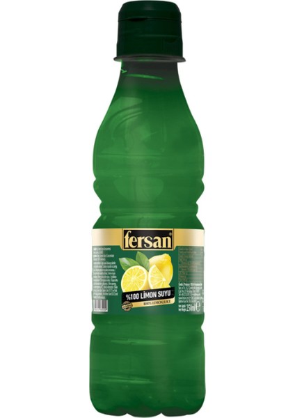 Şefim Limon Suyu 1 lt x 12 Adet