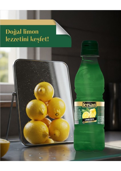 Şefim Limon Suyu 1 lt x 12 Adet