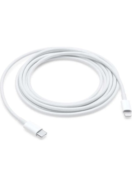 2 Metre 27W Hızlı Type-C Lightning iPhone Uyumlu Hızlı Şarj Kablosu